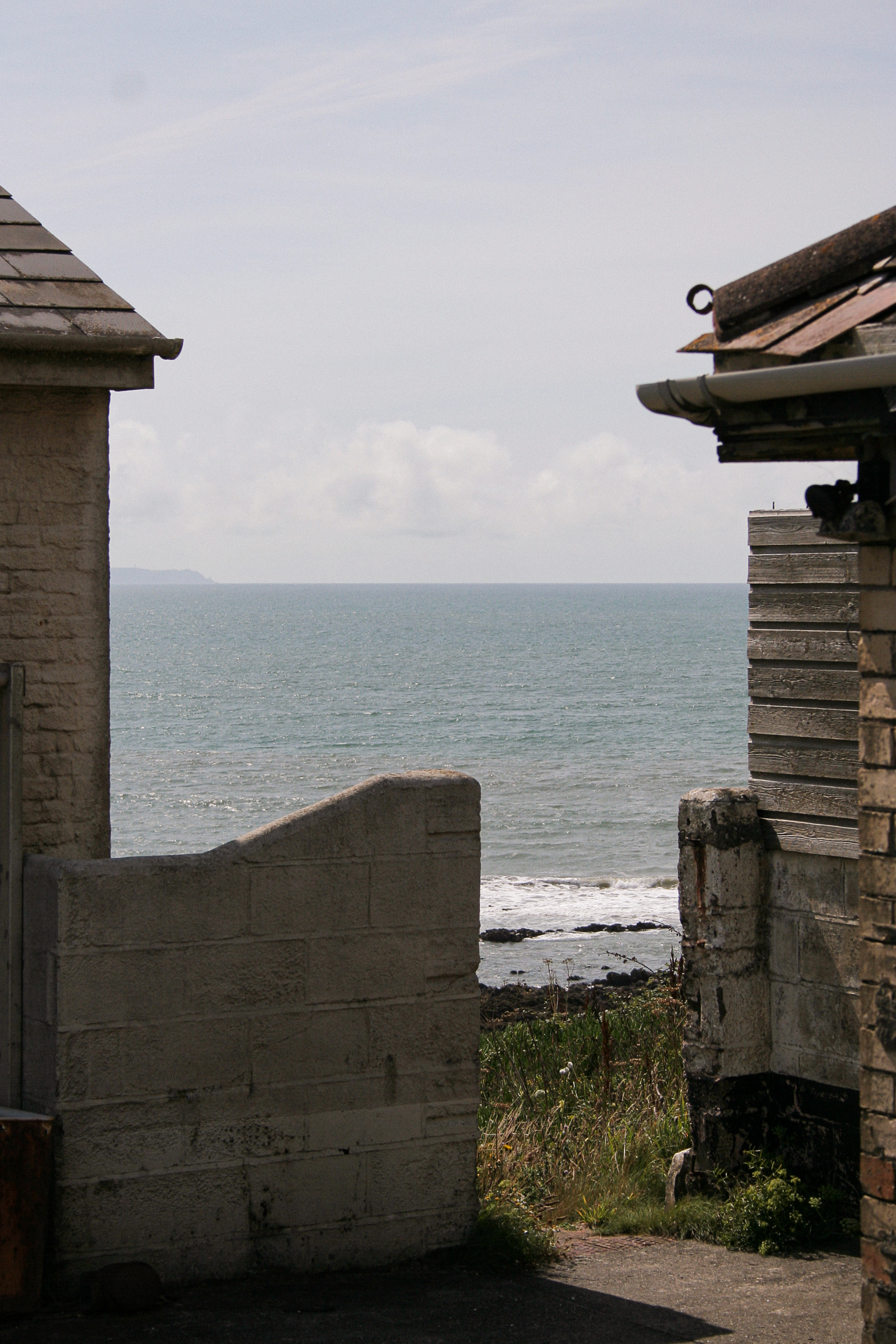 Beyond the Ruins, The Tide Was Retreating Devon July 2021